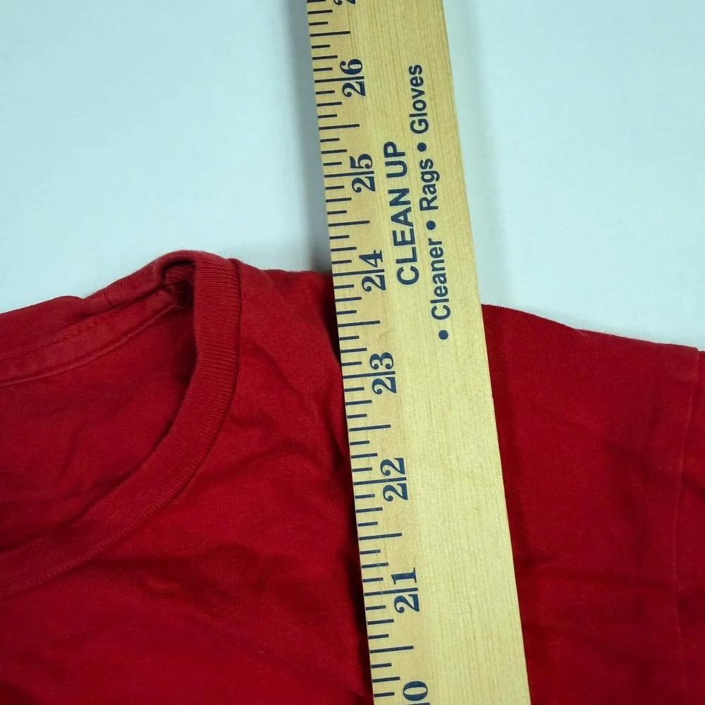 Polo Ralph Lauren Polo Bear USA Basketball Red T-Shirt Womens Large / Mens M